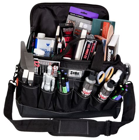 artist travel bag|artist bags to carry work.